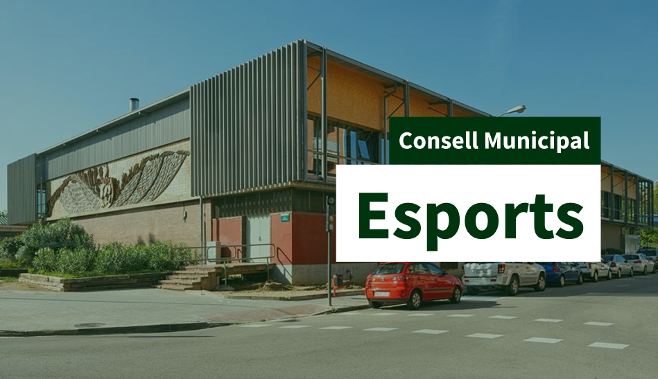 Imatge pels mitjans: Consell Municipal d'Esports