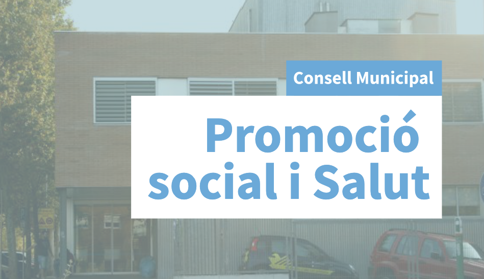 Imatge pels mitjans: Consell Municipal de Promoció Social i Salut