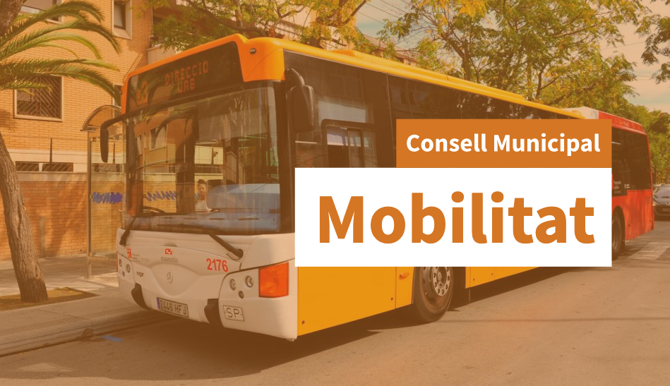 Imatge pels mitjans: Consell Municipal de la Mobilitat