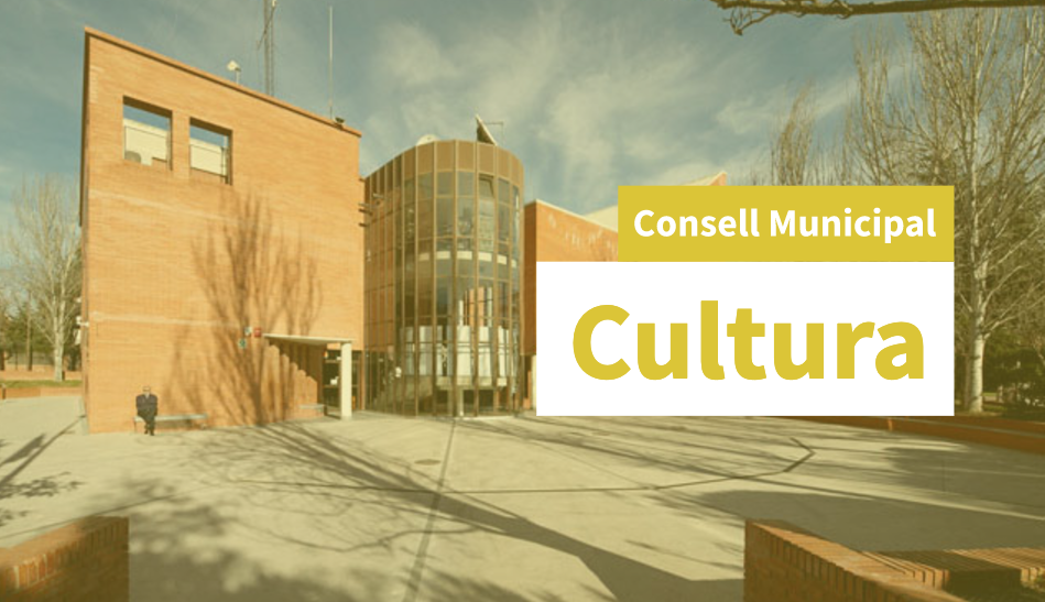 Imatge pels mitjans: Consell Municipal de Cultura, Joventut i Participació Territorial